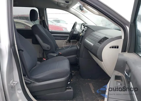 2010 Dodge Grand Caravan Se из США, поврежденный, VIN 2D4RN4DEXAR184833